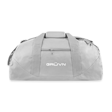 Load image into Gallery viewer, GRÜVN Recycled Duffel Bag - 4 Colors - gray