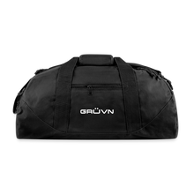 Load image into Gallery viewer, GRÜVN Recycled Duffel Bag - 4 Colors - black