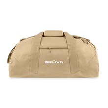 Load image into Gallery viewer, GRÜVN Recycled Duffel Bag - 4 Colors - beige