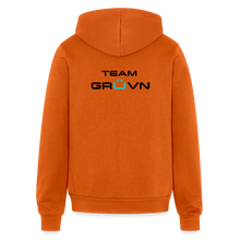 Load image into Gallery viewer, GRÜVN  with 'Team GRUVN on back' - Bella + Canvas Unisex Full Zip Hoodie - Black Logo (3 Colors) - autumn