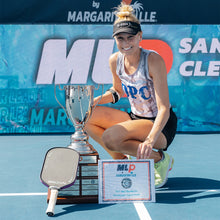 Load image into Gallery viewer, Jill Braverman Jilly B GRUVN MUVN-13S Signature Pickleball Paddle MLP champ