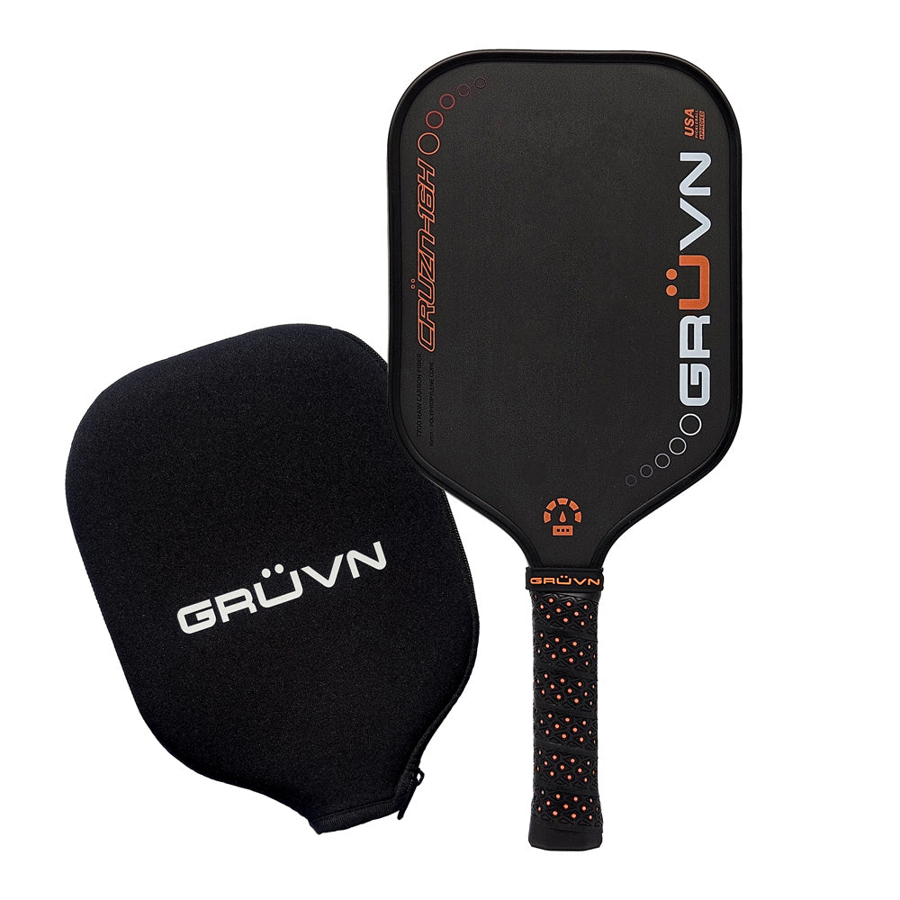 GRUVN CRUZN-16H Pickleball Paddle Carbon Fiber 16mm Elongated Long