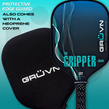 Load image into Gallery viewer, GRUVN GRIPPER-16HD hybrid graphite control pickleball paddles