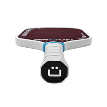 Load image into Gallery viewer, GRUVN LAZR-16HD Full Foam pickleball paddle kevlar-carbon fiber hybrid shape red
