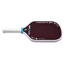 Load image into Gallery viewer, GRUVN LAZR-16HD Full Foam pickleball paddle kevlar-carbon fiber hybrid shape red