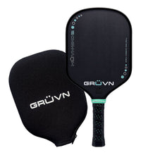 Load image into Gallery viewer, GRUVN MUVN-16HD Full Foam pickleball paddle hybrid carbon fiber long handle