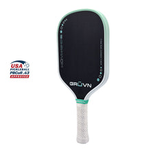 Load image into Gallery viewer, GRUVN MUVN-16HD Full Foam pickleball paddle hybrid carbon fiber long handle
