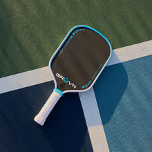 Load image into Gallery viewer, GRUVN MUVN-16X Full Foam pickleball paddle elongated carbon fiber