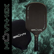 Load image into Gallery viewer, GRUVN MUVN-16X thermoformed pickleball paddle unibody mint