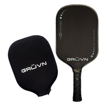 Load image into Gallery viewer, GRUVN MUVN-16X thermoformed pickleball paddle unibody mint
