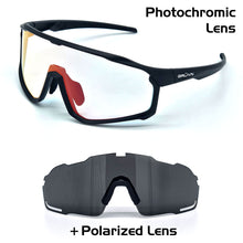 Load image into Gallery viewer, GRUVN protective eyewear sw-1 pickleball 2 lens sports protective eye goggles glasses eye wear black