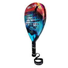 Load image into Gallery viewer, GRÜVN GREAT BUSTARD 1.0 18K Diamond Padel Racket - Vivid