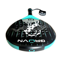 Load image into Gallery viewer, GRUVN Padel Racket Teardrop Shape 12K Carbon Fiber Pop Tennis Racket IBEX 1.0 12K Chockstone