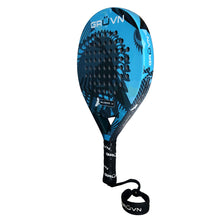Load image into Gallery viewer, GRÜVN Padel Racket Carbon Pop Tennis Racket WALLCREEPER 1.0 Carbon Blue Myth