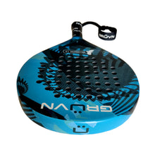 Load image into Gallery viewer, GRÜVN Padel Racket Carbon Pop Tennis Racket WALLCREEPER 1.0 Carbon Blue Myth
