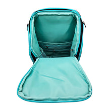 Load image into Gallery viewer, GRUVN Pickleball Bag Small Court Backpack With Fence Hook Shoe Compartment Racquet Padel Bag- Black