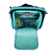 Load image into Gallery viewer, GRUVN Pickleball Bag Small Court Backpack With Fence Hook Shoe Compartment Racquet Padel Bag- Black