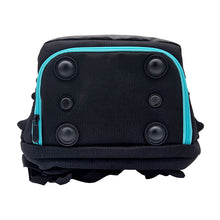 Load image into Gallery viewer, GRUVN Pickleball Bag Small Court Backpack With Fence Hook Shoe Compartment Racquet Padel Bag- Black