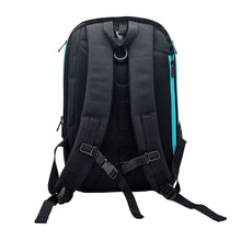 Load image into Gallery viewer, GRUVN Pickleball Bag Small Court Backpack With Fence Hook Shoe Compartment Racquet Padel Bag- Black