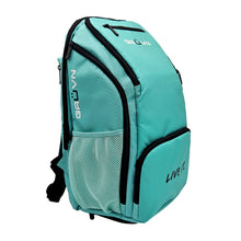 Load image into Gallery viewer, GRUVN Pickleball Bag Small Court Backpack With Fence Hook Shoe Compartment Racquet Padel Bag- Blue