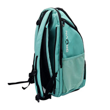 Load image into Gallery viewer, GRUVN Pickleball Bag Small Court Backpack With Fence Hook Shoe Compartment Racquet Padel Bag- Blue