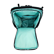 Load image into Gallery viewer, GRUVN Pickleball Bag Small Court Backpack With Fence Hook Shoe Compartment Racquet Padel Bag- Blue