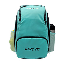 Load image into Gallery viewer, GRUVN Pickleball Bag Small Court Backpack With Fence Hook Shoe Compartment Racquet Padel Bag- Blue