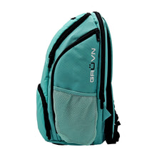 Load image into Gallery viewer, GRUVN Pickleball Bag Small Court Backpack With Fence Hook Shoe Compartment Racquet Padel Bag- Blue