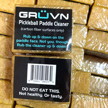 Load image into Gallery viewer, Pickleball paddle cleaner eraser for carbon fiber paddles