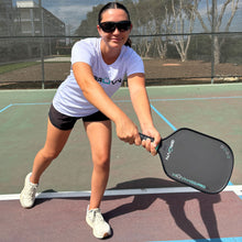 Load image into Gallery viewer, GRUVN pickleball protective eyewear glasses black frame interchangeable lens