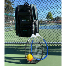Load image into Gallery viewer, GRÜVN Rally Racket HAVOC Not official TYPTI racket blue and white