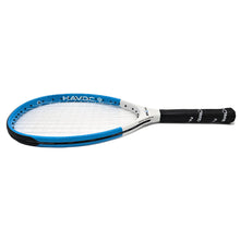 Load image into Gallery viewer, GRÜVN Rally Racket HAVOC Not official TYPTI racket blue and white