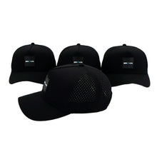 Load image into Gallery viewer, GRUVN snapback hat black pickleball