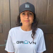 Load image into Gallery viewer, GRUVN snapback hat black pickleball
