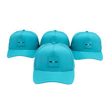 Load image into Gallery viewer, GRUVN snapback hate teal blue pickleball
