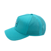 Load image into Gallery viewer, GRUVN snapback hate teal blue pickleball