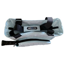 Load image into Gallery viewer, GRUVN pickleball tote bag women's racket racquet bag blue