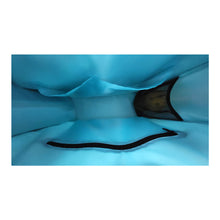 Load image into Gallery viewer, GRUVN pickleball tote bag women's racket racquet bag blue