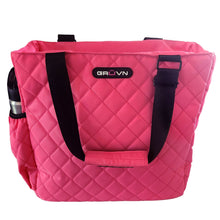 Load image into Gallery viewer, GRUVN pickleball tote bag women's racket racquet bag pink