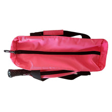 Load image into Gallery viewer, GRUVN pickleball tote bag women's racket racquet bag pink