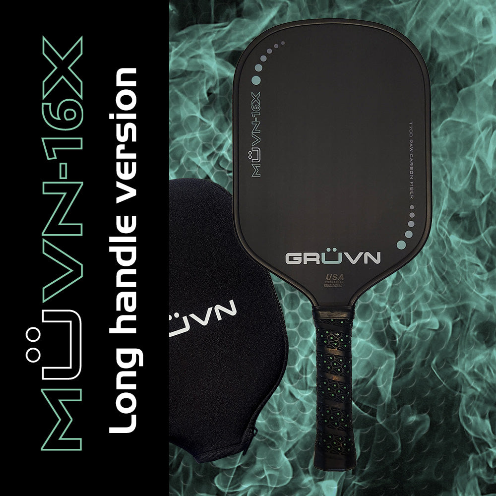 * Long Handle Version - MUVN-16X Pickleball Paddle (3 Designs) - Limited Amount