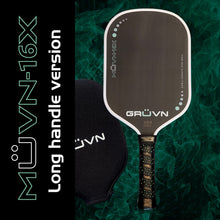 Load image into Gallery viewer, * Long Handle Version - MUVN-16X Pickleball Paddle (3 Designs) - Limited Amount

