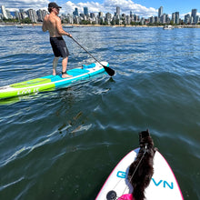 Load image into Gallery viewer, SUP Inflatable Paddle Board Package 10'6 x 33 All Around Round Nose  iSUP GRUVN  cat