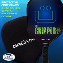 Load image into Gallery viewer, GRUVN Gripper-G16 graphite pickleball paddle 16mm