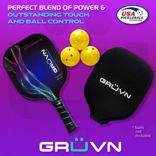 Load image into Gallery viewer, Pickleball Paddle Graphite GRUVN Launch-G 10mm