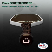 Load image into Gallery viewer, GRUVN MUVN-16X pickleball paddle thermoformed unibody