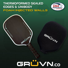 Load image into Gallery viewer, GRUVN MUVN-16X pickleball paddle thermoformed unibody