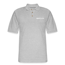 Load image into Gallery viewer, GRÜVN Men's Pique Polo Shirt - 3 Colors - heather gray