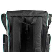 Load image into Gallery viewer, Tour backpack GRUVN pickleball bag racquet bag black blue