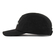 Load image into Gallery viewer, GRUVN 5 panel hat sport hat black